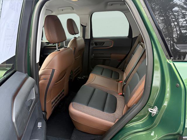 Certified 2025 Ford Bronco Sport Outer Banks w/ Outer Banks Tech Package+ AWD/4WD image 4