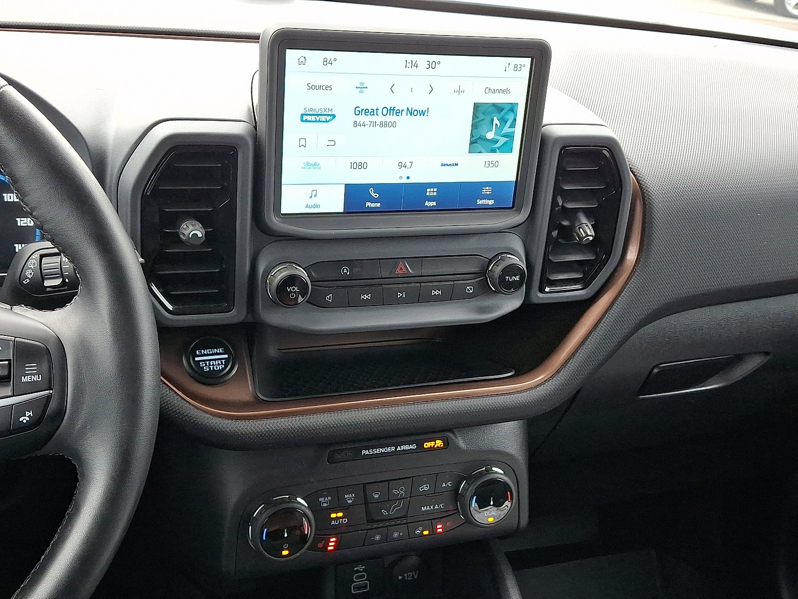 Certified 2024 Ford Bronco Sport Outer Banks AWD/4WD image 23