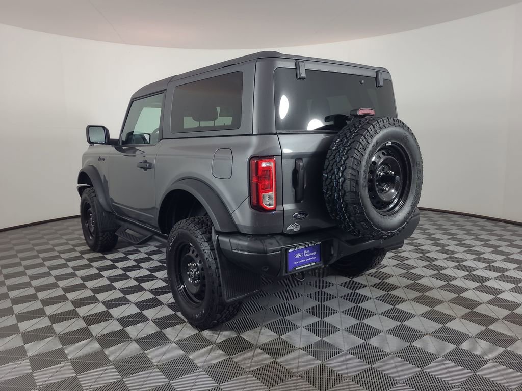 Certified 2022 Ford Bronco Black Diamond AWD/4WD image 5