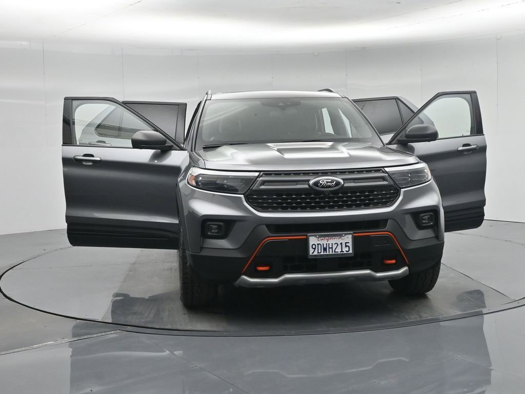 Certified 2022 Ford Explorer Timberline image 30