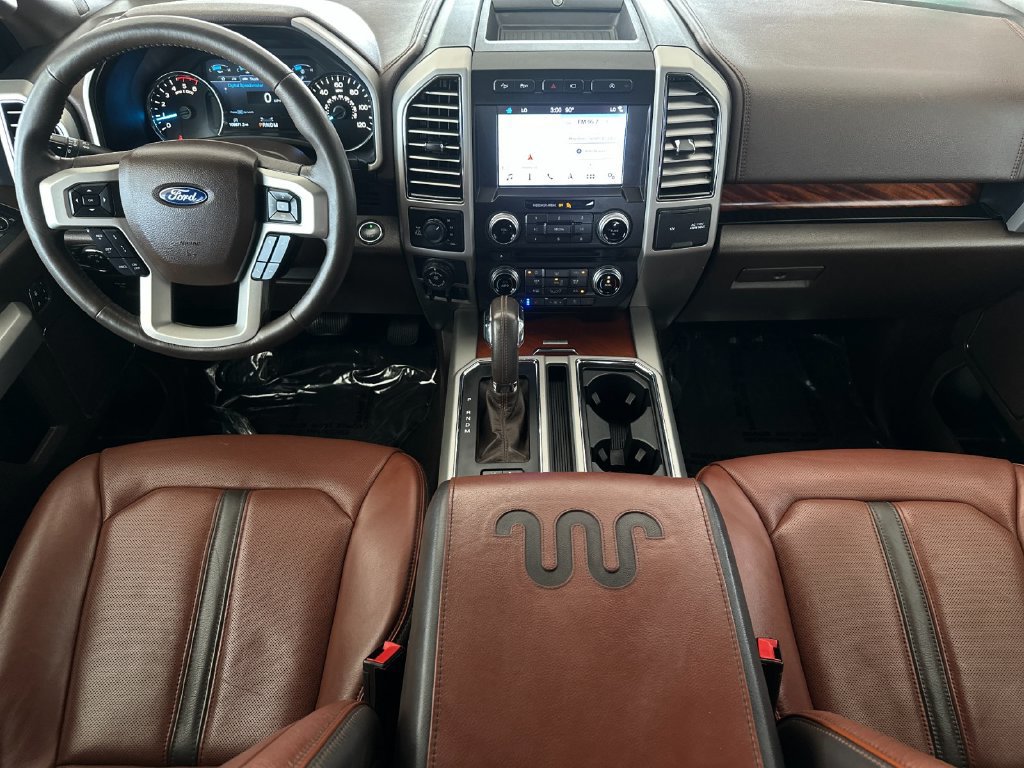 Certified 2018 Ford F150 King Ranch w/ Equipment Group 601A Luxury AWD/4WD image 12