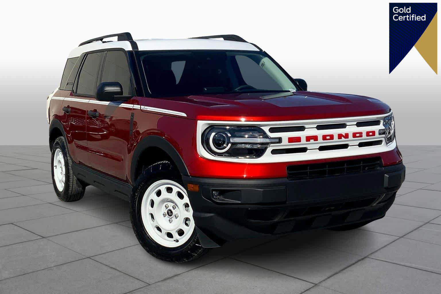 Certified 2024 Ford Bronco Sport Heritage