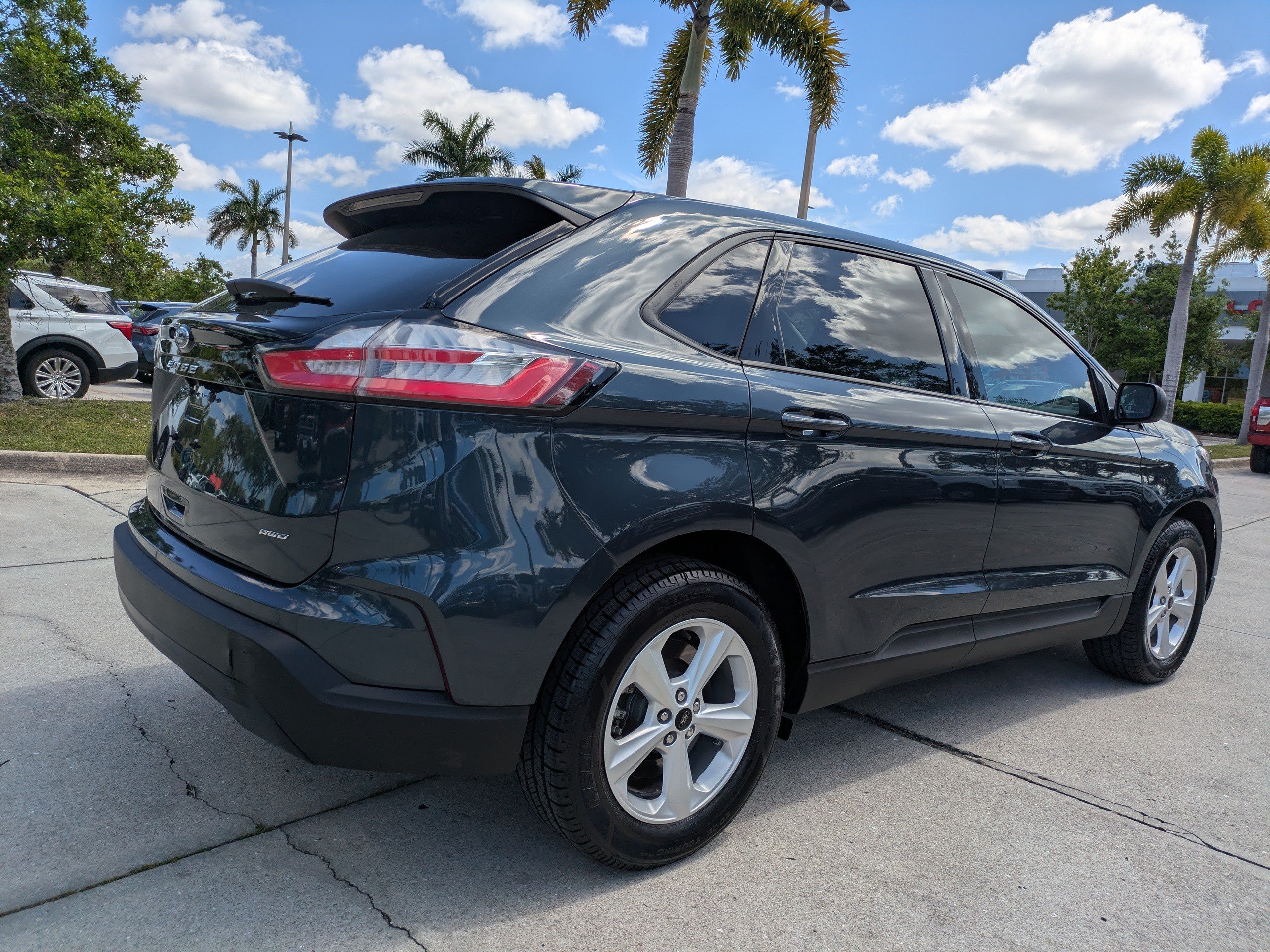Certified 2023 Ford Edge SE AWD/4WD image 4