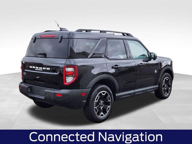 Certified 2025 Ford Bronco Sport Outer Banks w/ Outer Banks Tech Package+ AWD/4WD image 10