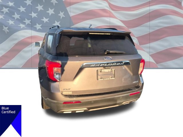 Certified 2022 Ford Explorer XLT w/ Equipment Group 202A AWD/4WD image 4