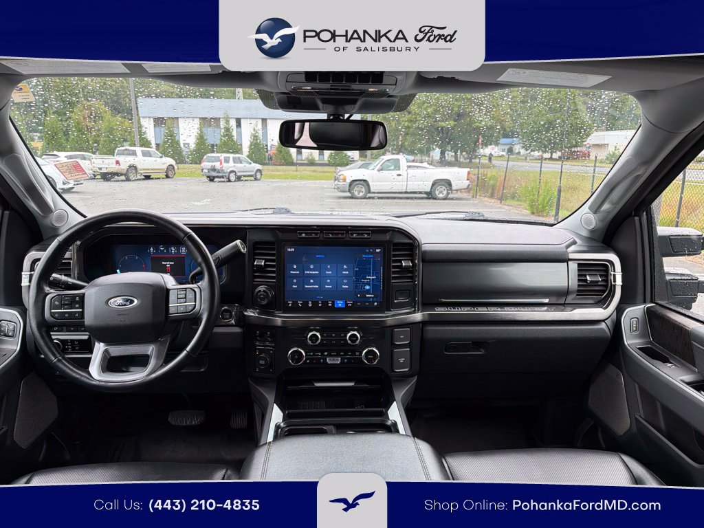 Certified 2024 Ford F250 Lariat w/ Lariat Ultimate Package AWD/4WD image 8