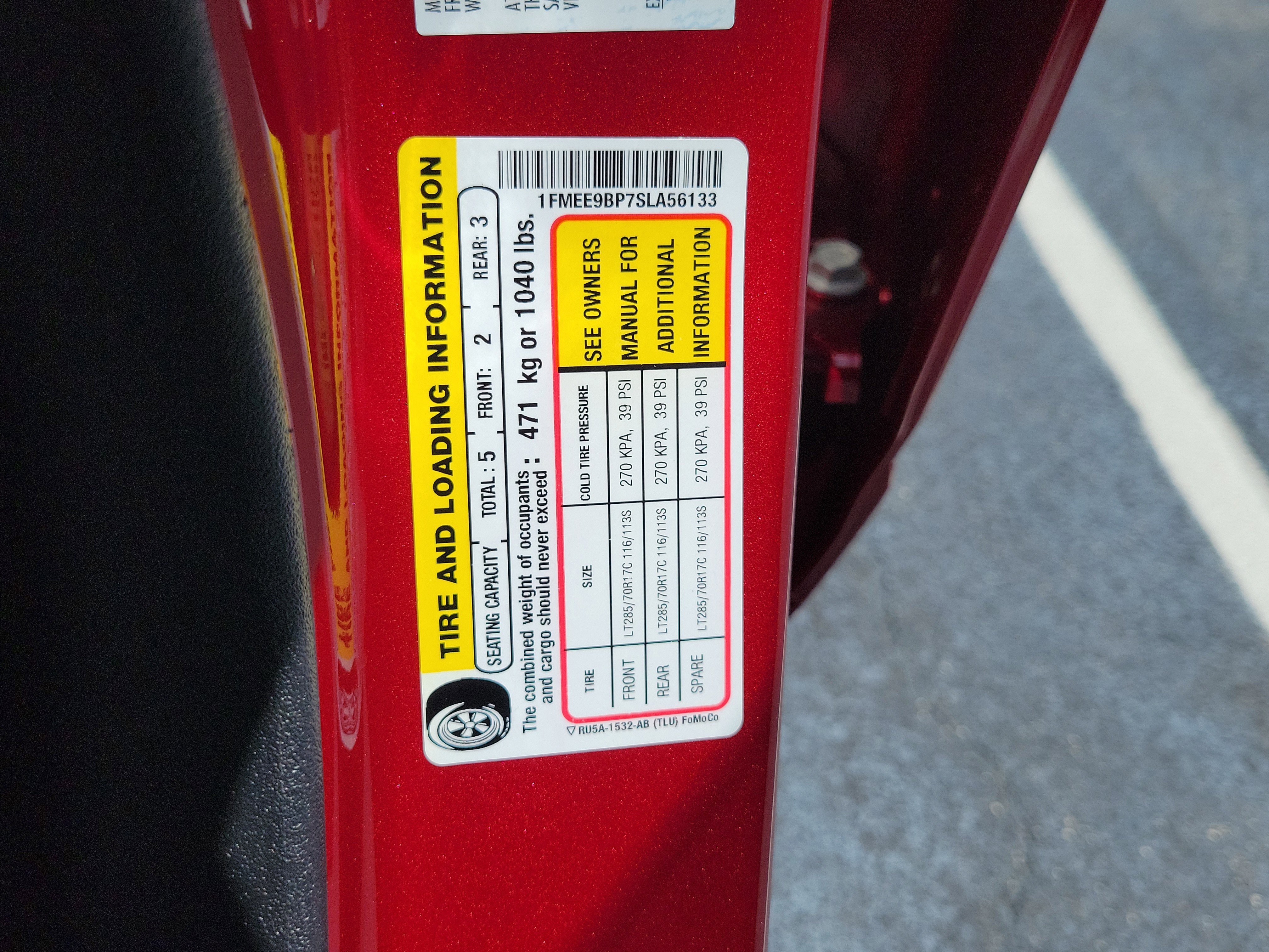 Certified 2025 Ford Bronco Badlands AWD/4WD image 30
