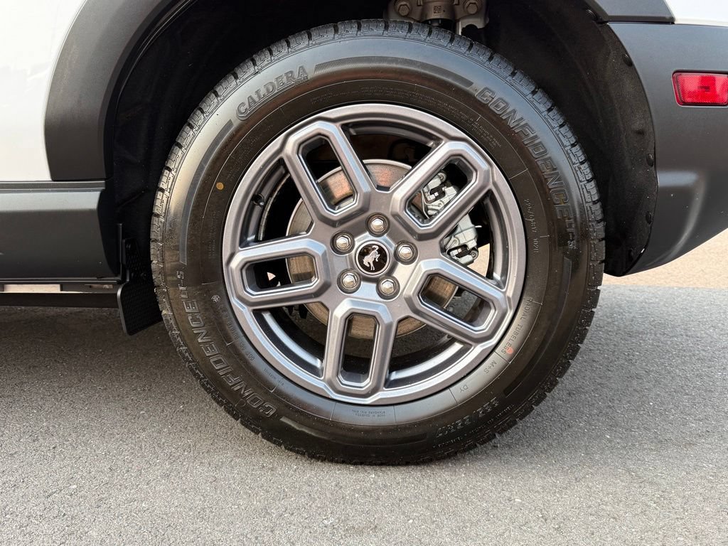 Certified 2025 Ford Bronco Sport Big Bend AWD/4WD image 32