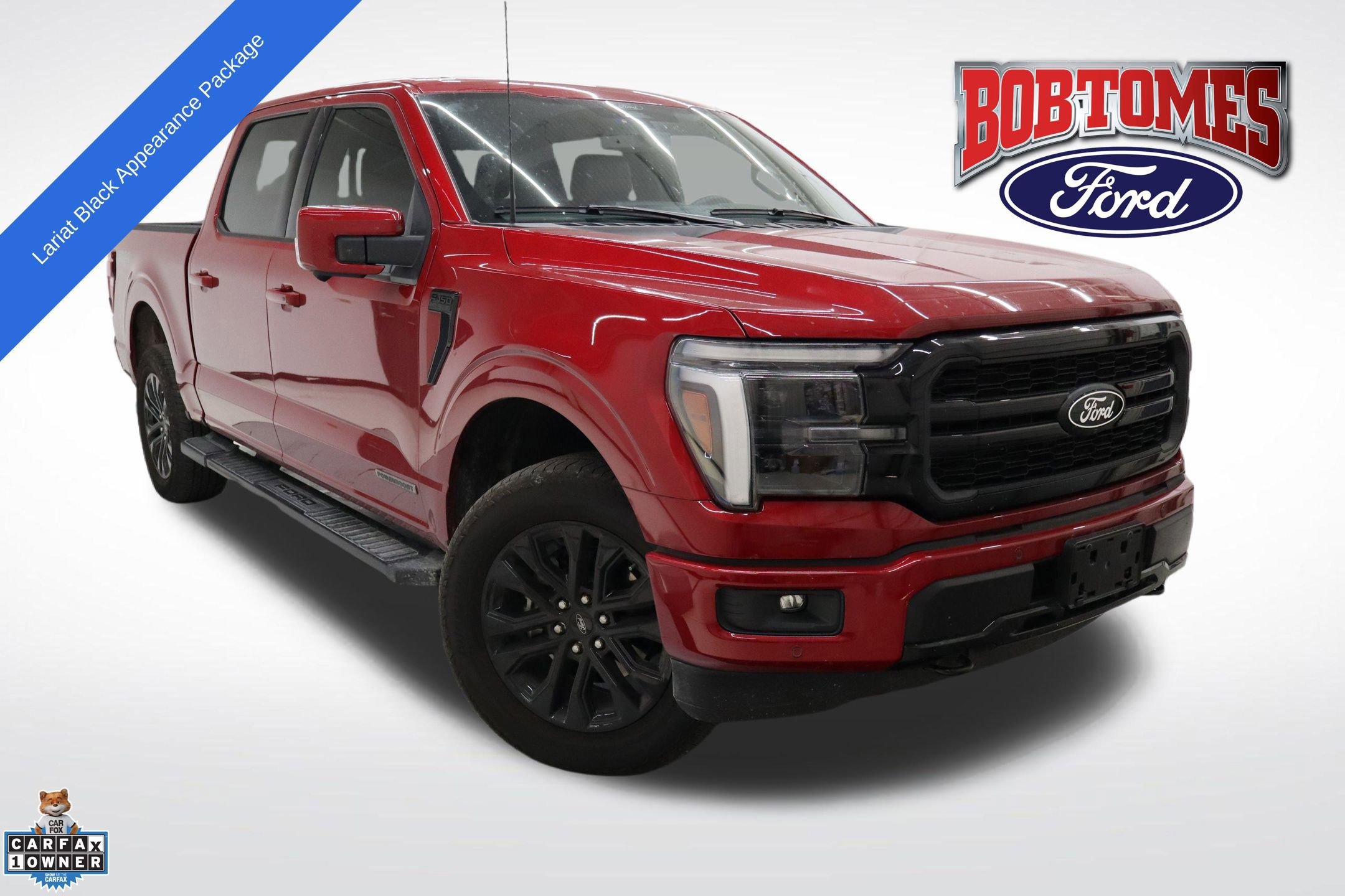 Certified 2025 Ford F150 Lariat w/ Equipment Group 501A Mid image 5