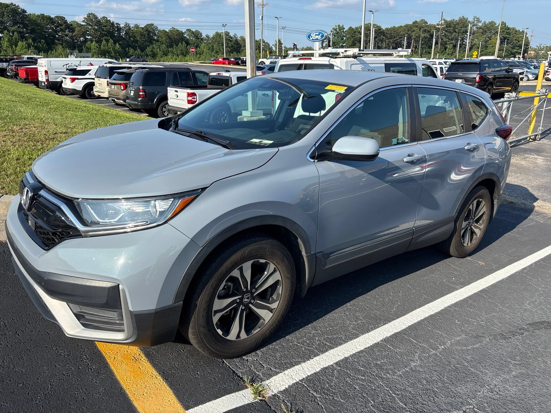 Used 2021 Honda CR-V Special Edition