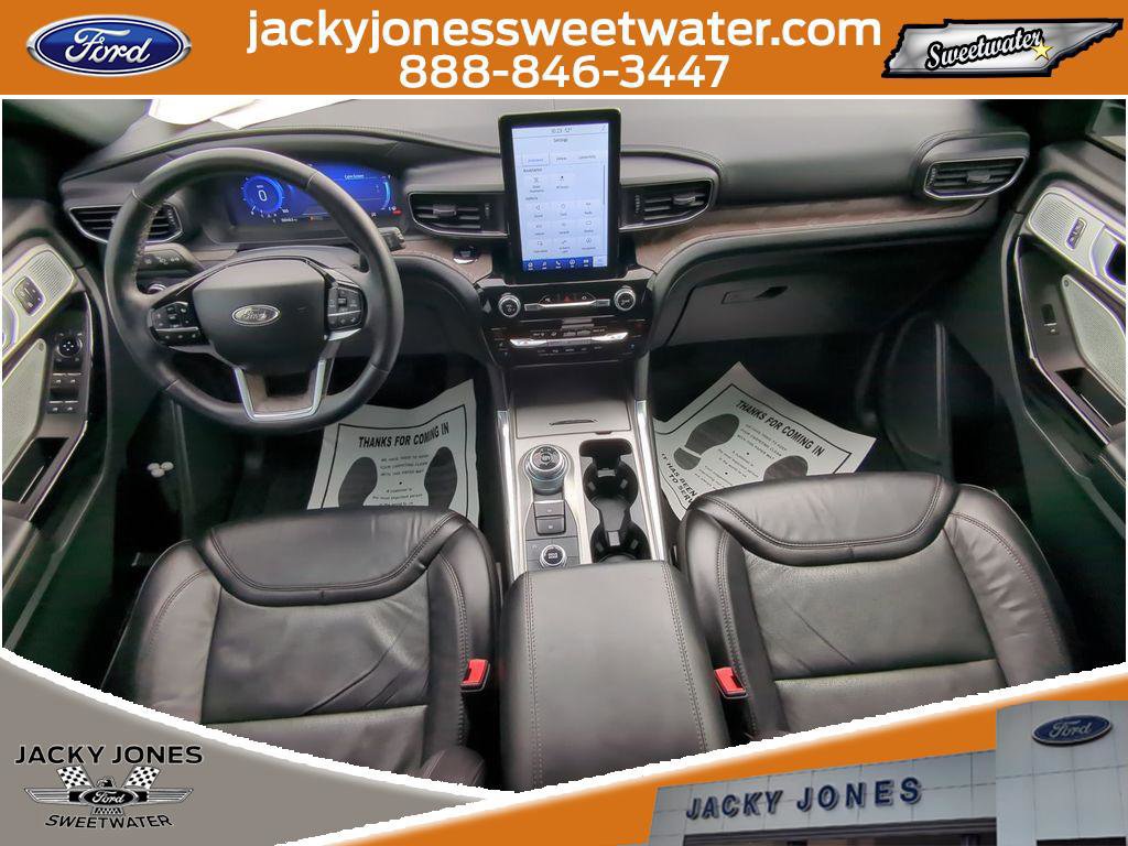 Certified 2023 Ford Explorer Platinum w/ Technology Package image 13