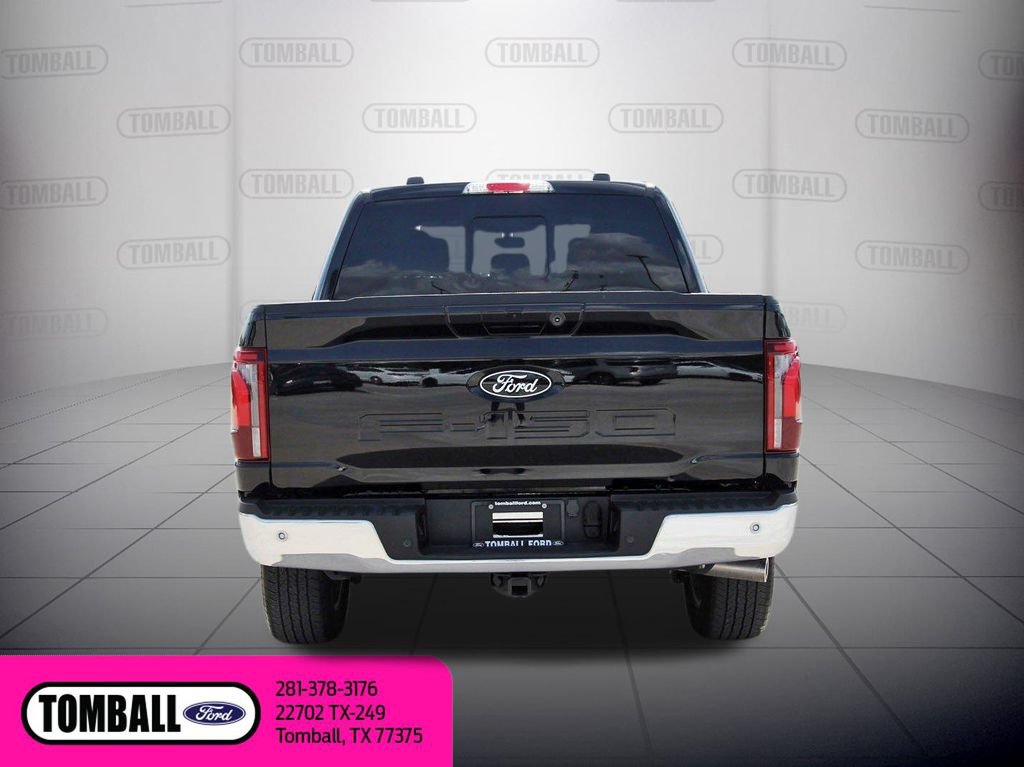 Certified 2024 Ford F150 Lariat w/ FX4 Off-Road Package AWD/4WD image 7