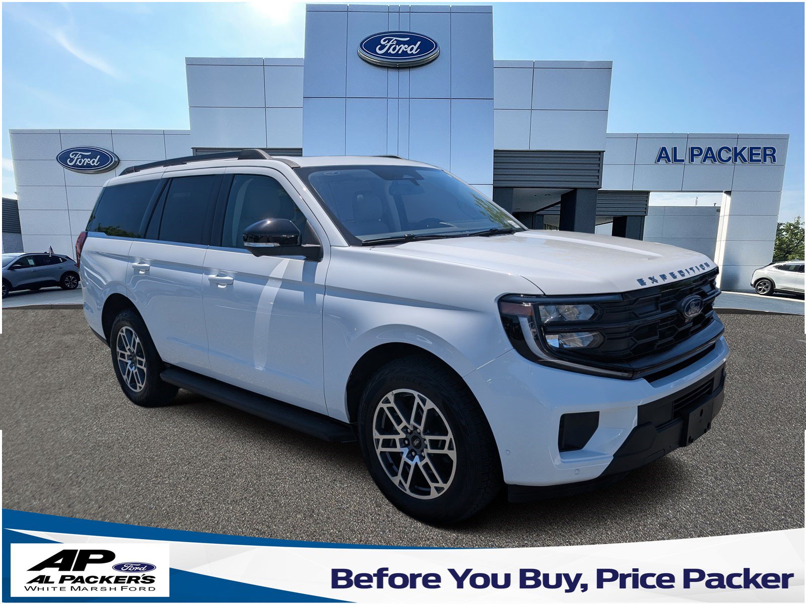 Certified 2025 Ford Expedition Active