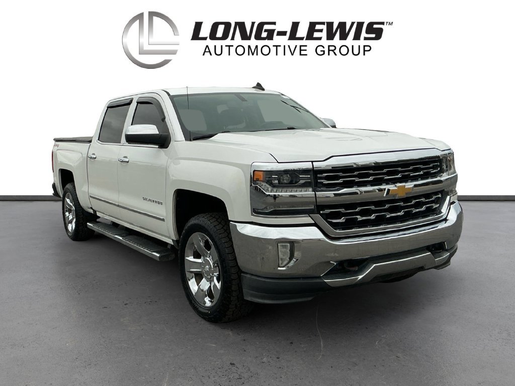 Used 2017 Chevrolet Silverado 1500 LTZ w/ Sport Package AWD/4WD image 10