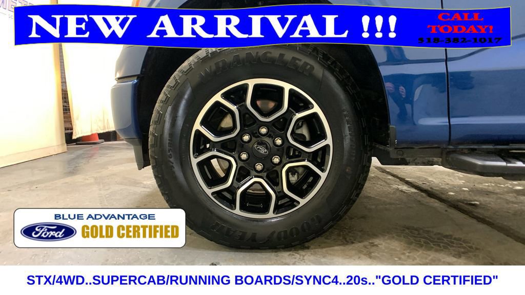 Certified 2022 Ford F150 XL w/ STX Appearance Package image 38