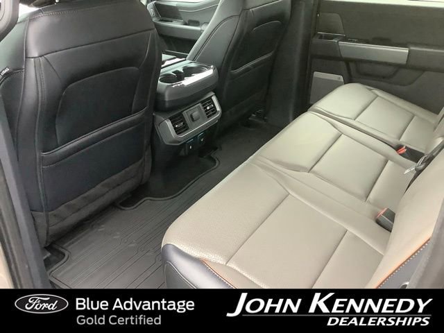 Certified 2025 Ford F150 Lariat w/ Equipment Group 501A Mid image 33
