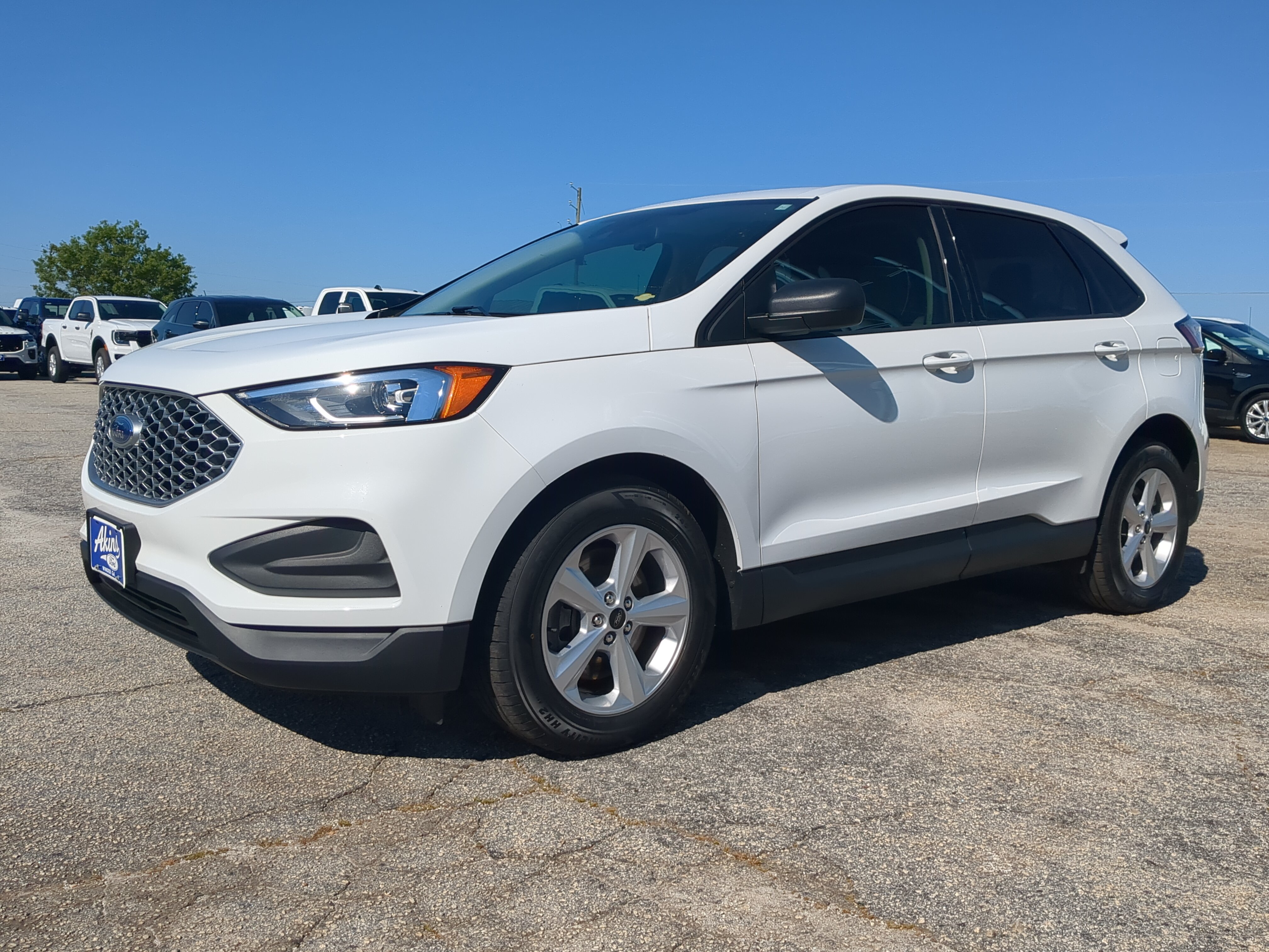 Certified 2024 Ford Edge SE AWD/4WD image 6