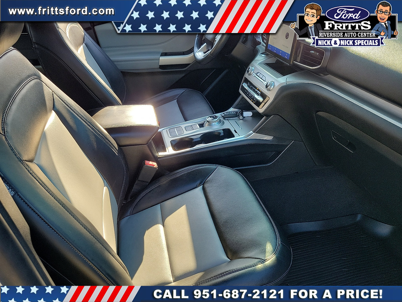 Certified 2023 Ford Explorer XLT w/ Equipment Group 202A RWD image 14
