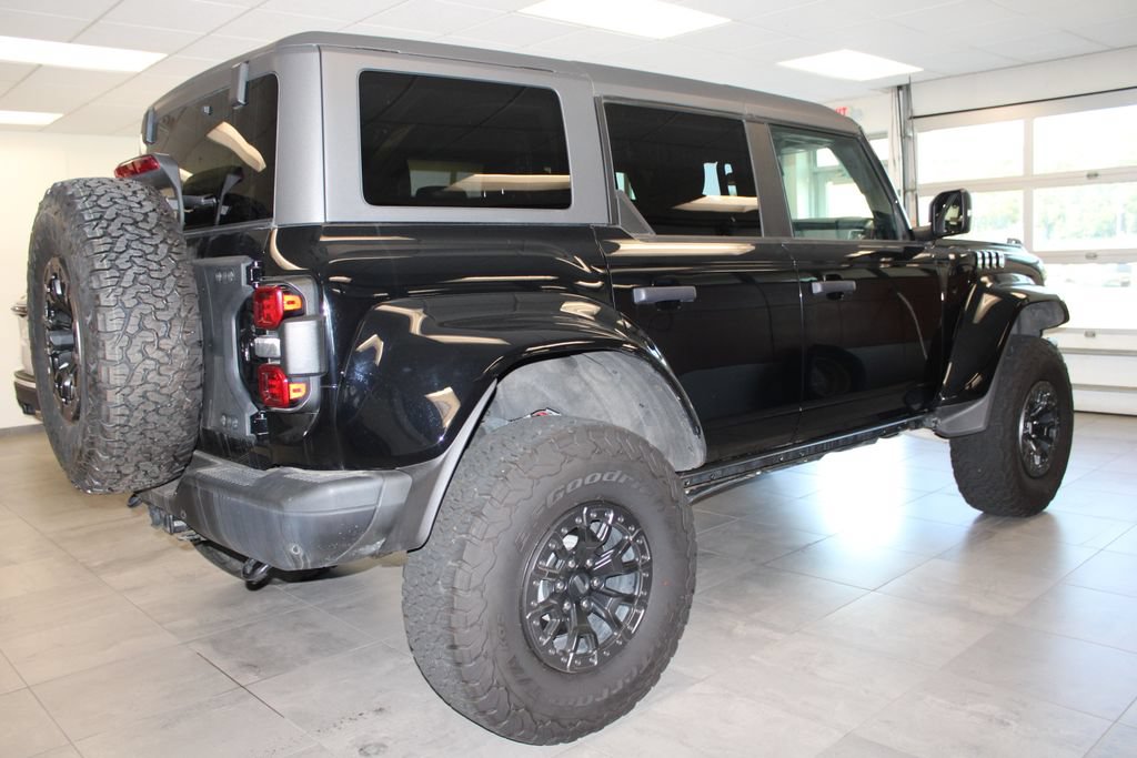 Certified 2024 Ford Bronco Raptor w/ Interior Carbon Fiber Pack 6 AWD/4WD image 4
