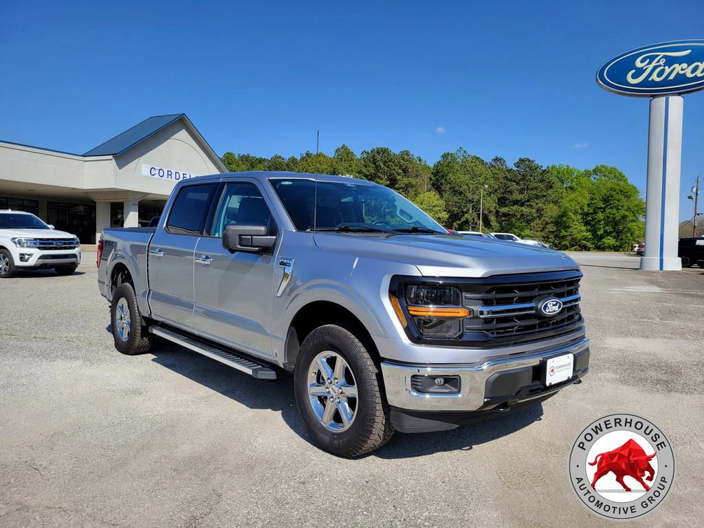 Certified 2024 Ford F150 XLT w/ FX4 Off-Road Package AWD/4WD image 9