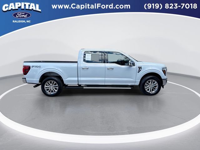 Certified 2025 Ford F150 Lariat w/ Equipment Group 501A Mid AWD/4WD image 9