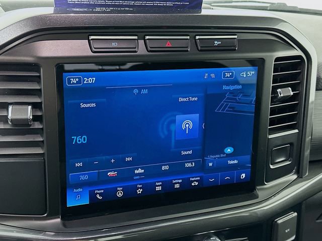 Certified 2023 Ford F150 XLT w/ Equipment Group 302A High image 23