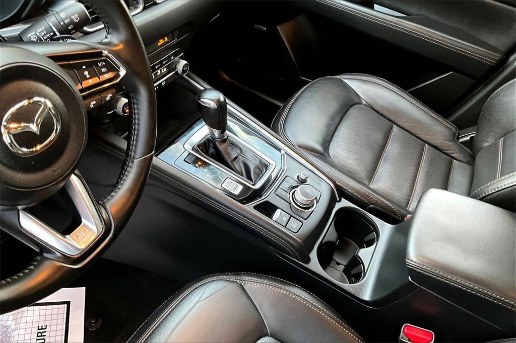 Used 2023 MAZDA CX-5 AWD 2.5 S w/ Premium Package image 16