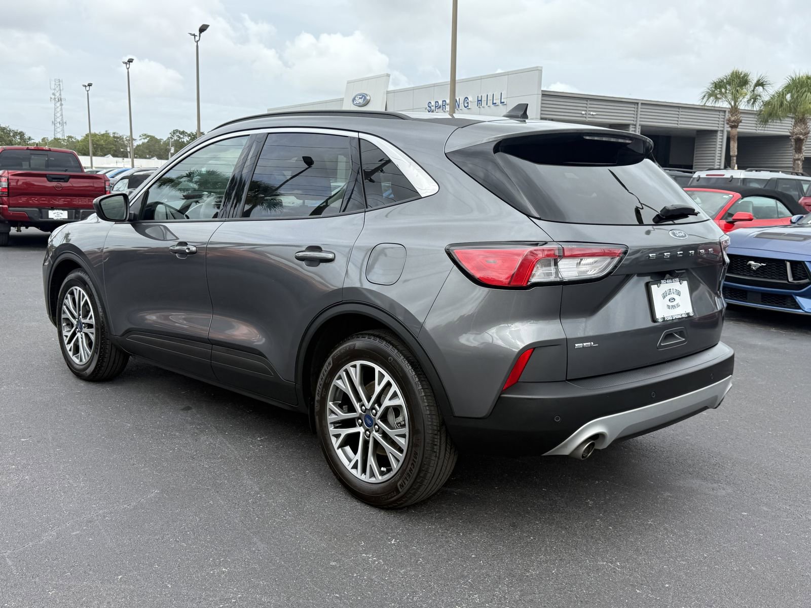 Certified 2022 Ford Escape SEL FWD image 6