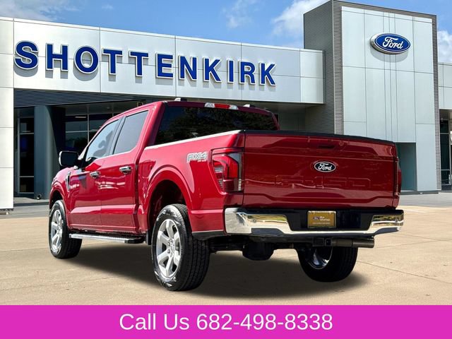 Certified 2025 Ford F150 Lariat w/ FX4 Off-Road Package AWD/4WD image 7