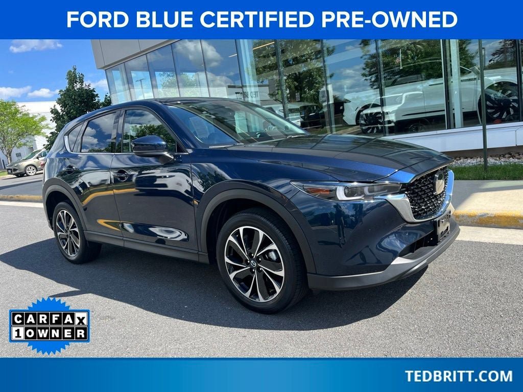 Used 2022 MAZDA CX-5 AWD 2.5 S w/ Premium Plus Pkg