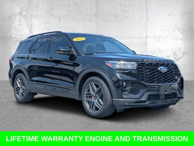 Certified 2026 Ford Explorer ST w/ Sun And Sound Package