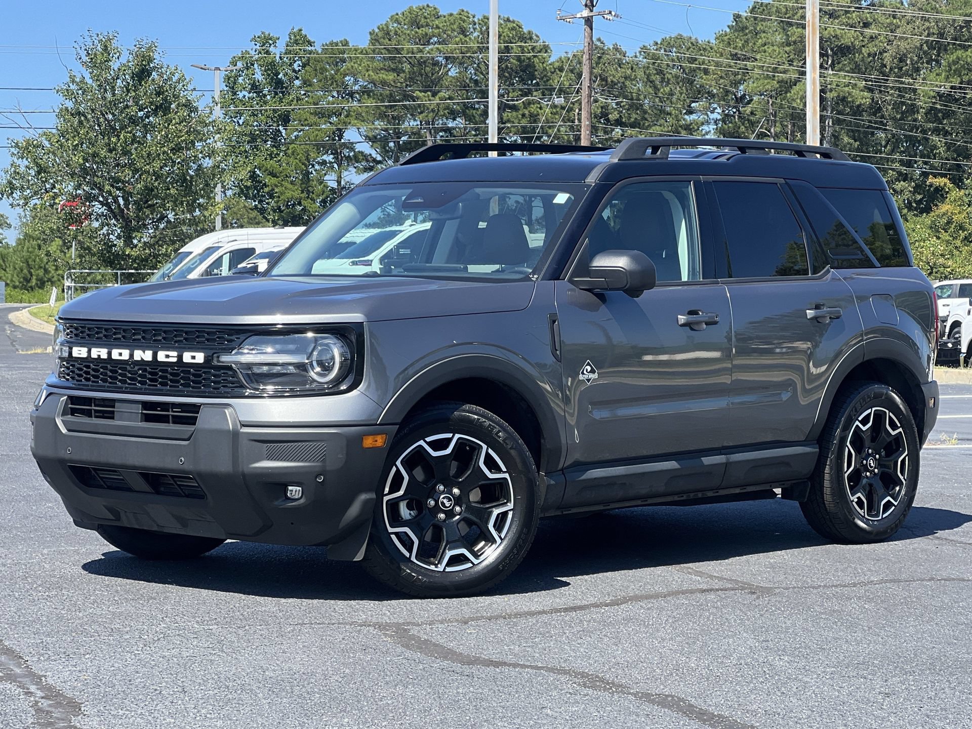 Certified 2025 Ford Bronco Sport Outer Banks w/ Outer Banks Tech Package+