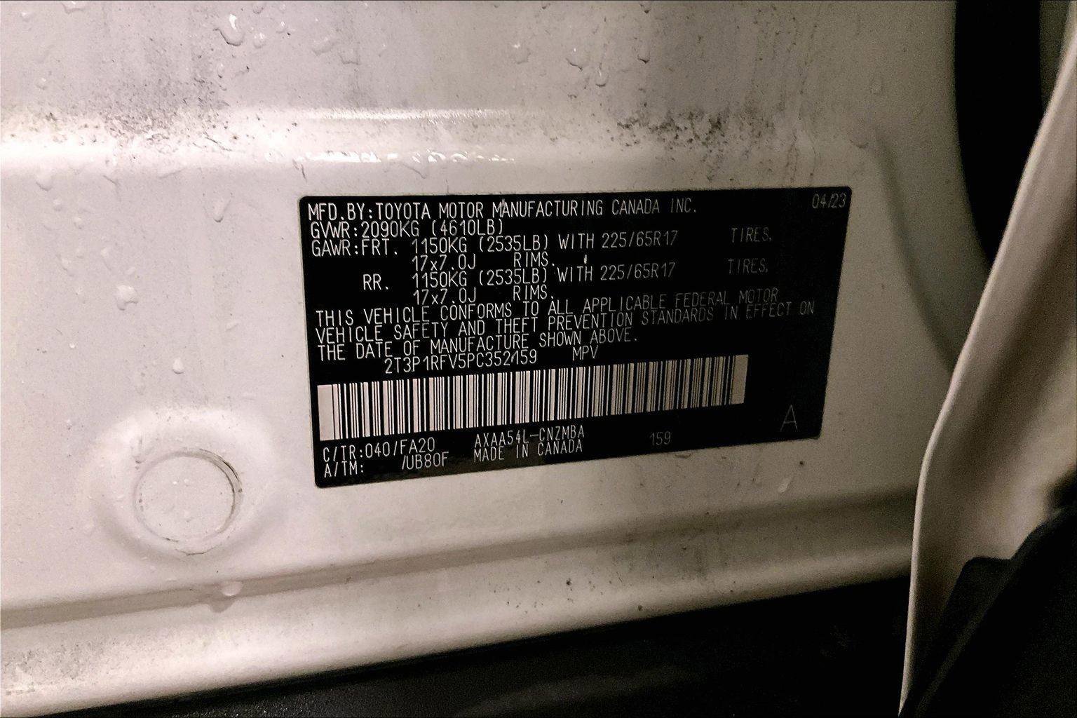 Used 2023 Toyota RAV4 XLE image 32