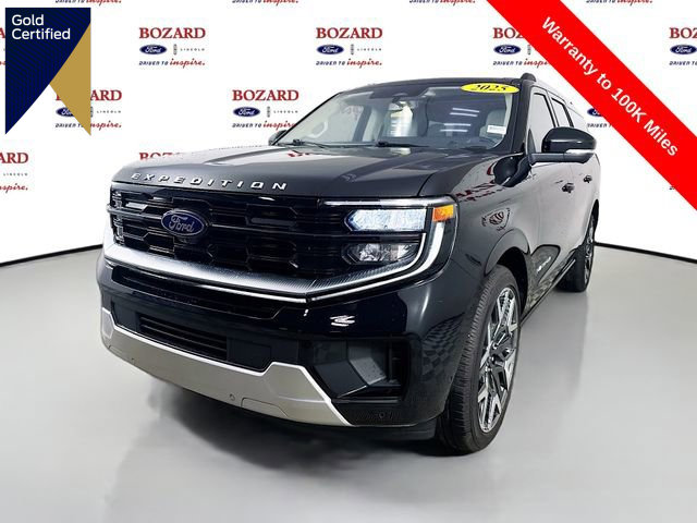 Certified 2025 Ford Expedition Max Platinum w/ Platinum Ultimate Package image 1