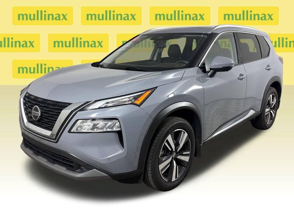Used 2021 Nissan Rogue SL w/ Premium Package FWD image 15