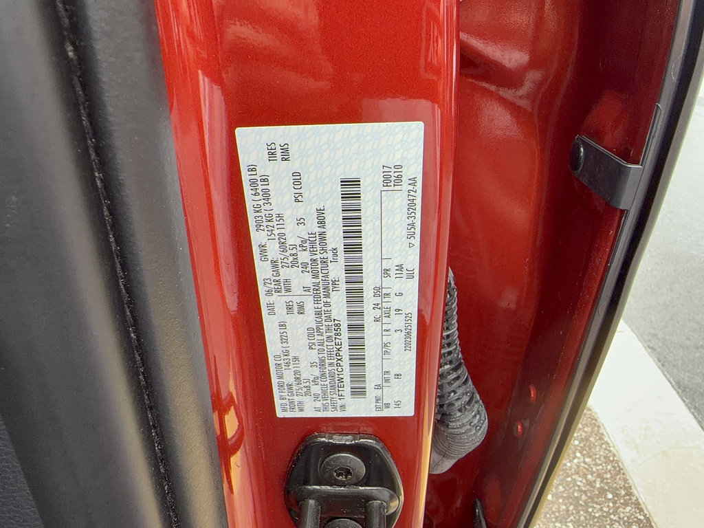 Certified 2023 Ford F150 XLT w/ Equipment Group 302A High RWD image 37