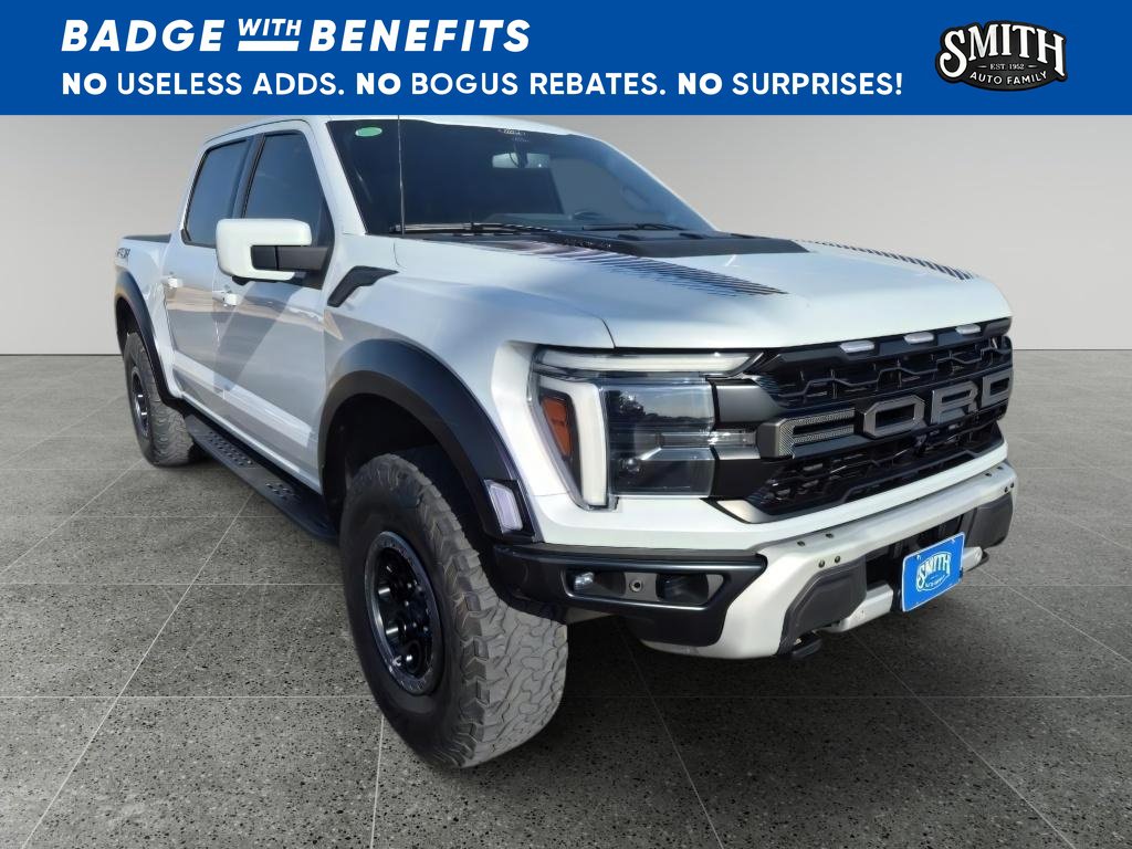 Certified 2025 Ford F150 Raptor