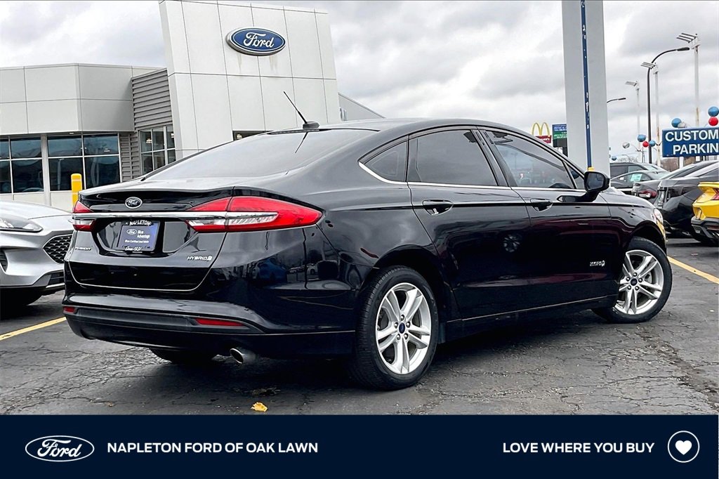 Certified 2018 Ford Fusion S image 11