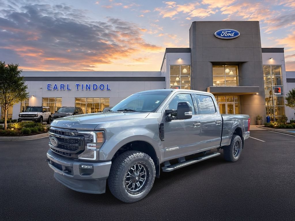 Certified 2021 Ford F250 Lariat AWD/4WD image 5