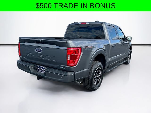 Certified 2023 Ford F150 XLT w/ Equipment Group 302A High AWD/4WD image 10