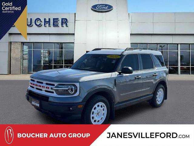 Certified 2024 Ford Bronco Sport Heritage w/ Heritage Convenience Package