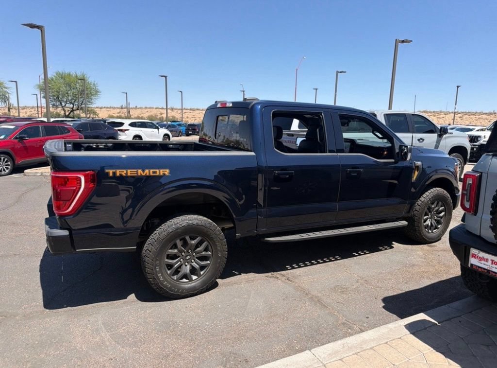 Certified 2023 Ford F150 Tremor w/ Bed Utility Package AWD/4WD image 3