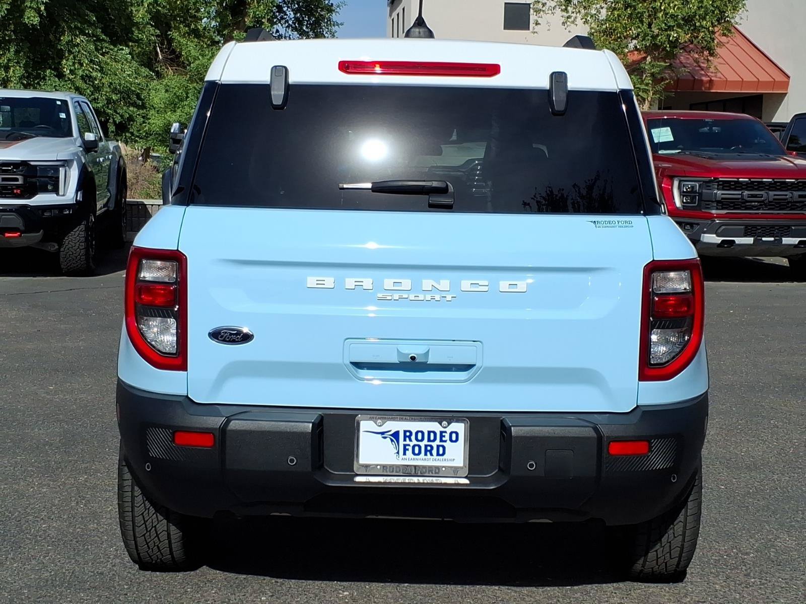 Certified 2025 Ford Bronco Sport Heritage w/ Convenience Package AWD/4WD image 4