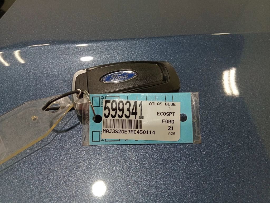 Certified 2021 Ford EcoSport SE w/ SE Convenience Package image 29