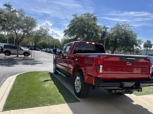 Certified 2022 Ford F250 Lariat w/ Lariat Ultimate Package AWD/4WD image 9