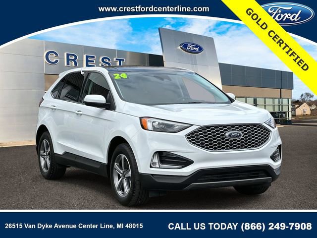 Certified 2024 Ford Edge SEL w/ Convenience Package image 4
