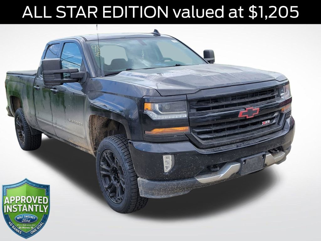 Used 2017 Chevrolet Silverado 1500 LT w/ All Star Edition