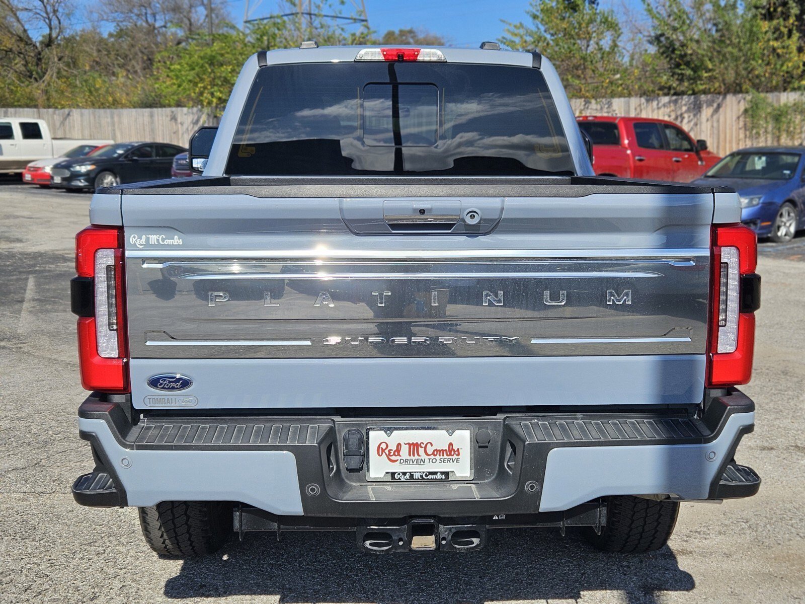 Certified 2024 Ford F250 Platinum w/ FX4 Off-Road Package image 5