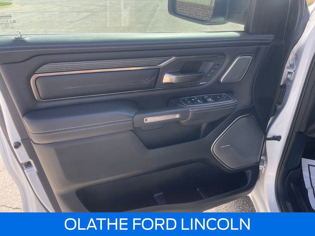 Used 2021 RAM 1500 Limited AWD/4WD image 20