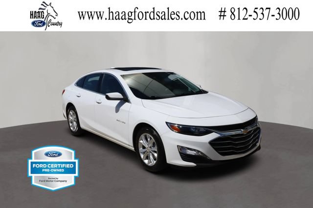 Used 2024 Chevrolet Malibu LT